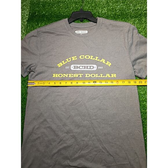 New Lincoln Outfitters Men's Gray BCHD Graphic T-Shirt - Picture 5 of 7